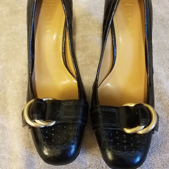 Nickels block heel pump - Picture 6 of 7